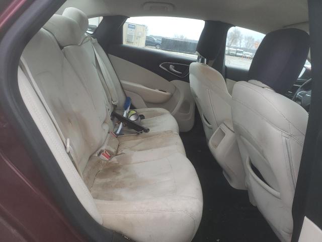 2016 CHRYSLER 200 1C3CCCFB5GN196226