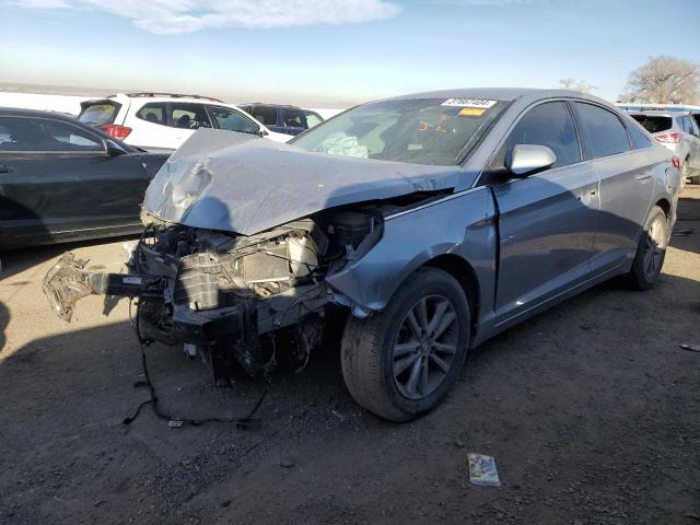 Lot #2373556890 2015 HYUNDAI SONATA SE salvage car