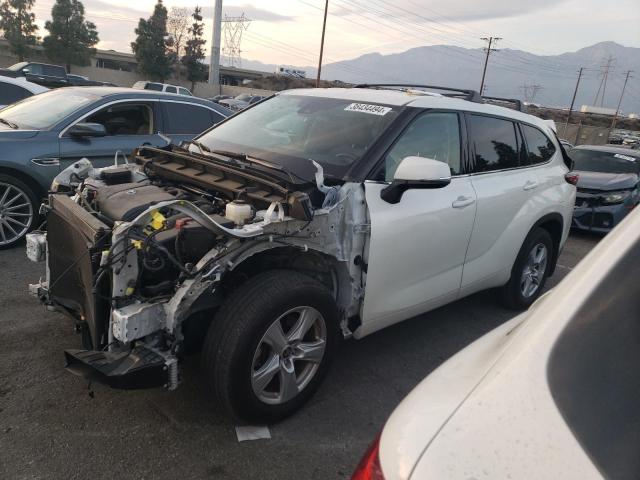 VIN 5TDZZRAH2MS520158 2021 Toyota Highlander, L no.1