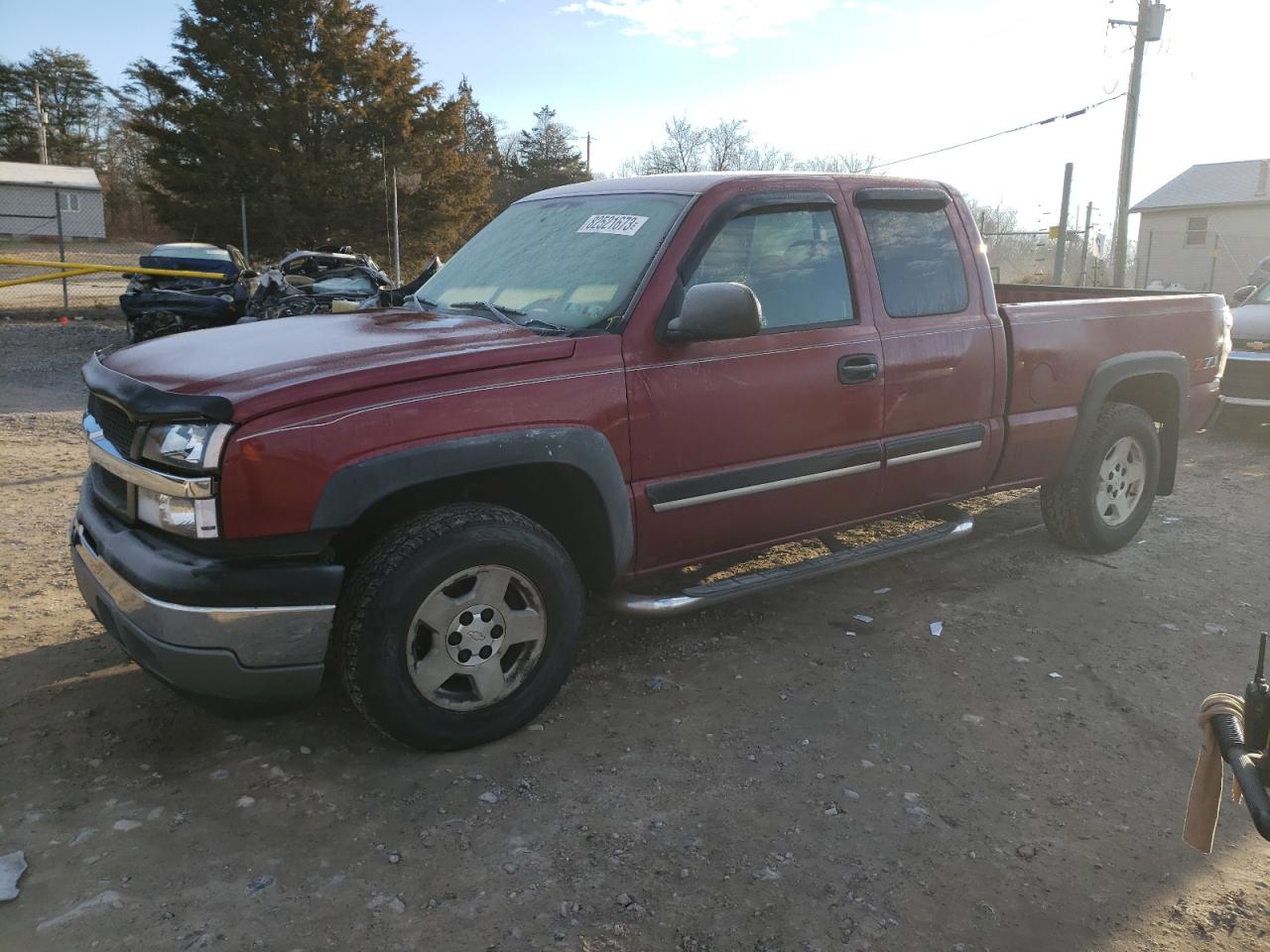 1GCEK19B45E157955 2005 Chevrolet Silverado K1500