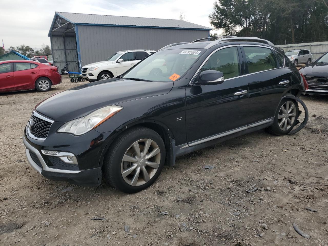 JN1BJ0RP0HM390255 2017 Infiniti Qx50