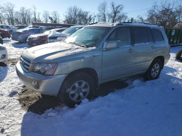 2003 Toyota Highlander Limited