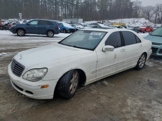 WDBNG83J54A418976 | 2004 Mercedes Benz 2004 mercedes-benz s 430 4matic