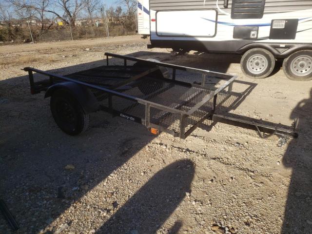 Lot #2452835468 2023 TRAIL KING TRAILER salvage car