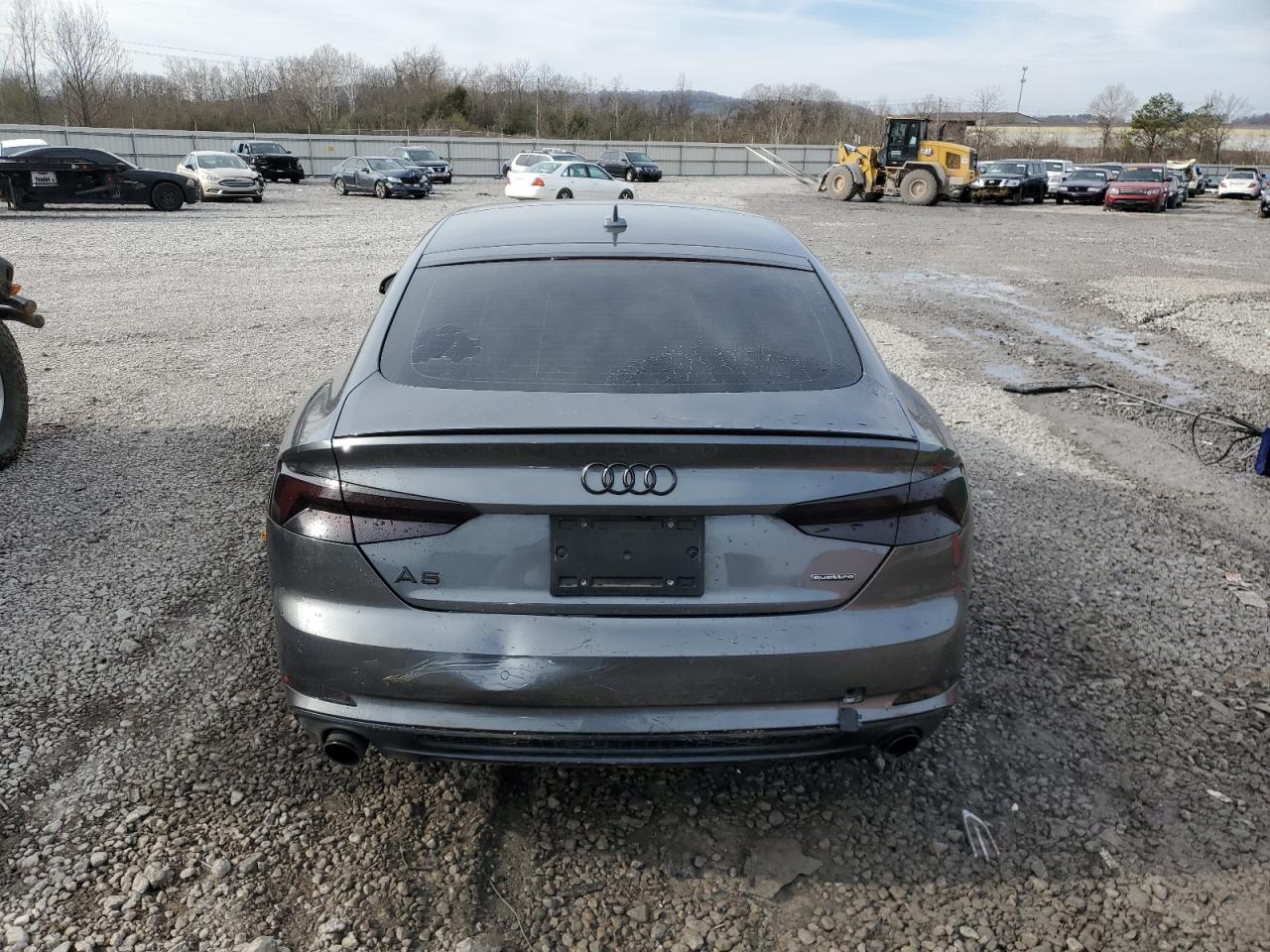 2019 Audi A5 Premium Plus S-Line vin: WAUENCF51KA021400