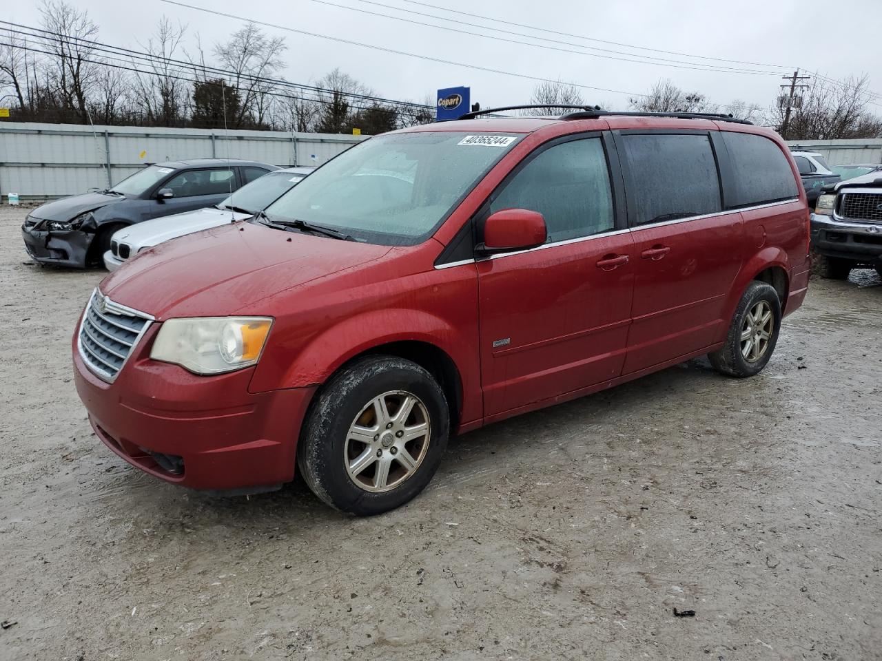 2A8HR54P38R821519 2008 Chrysler Town & Country Touring