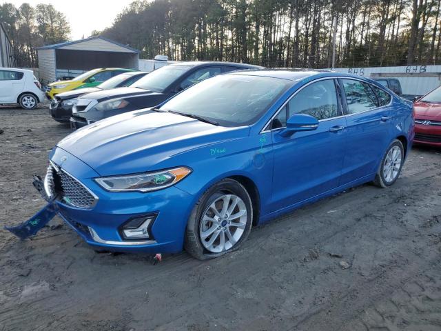 2019 Ford Fusion Titanium