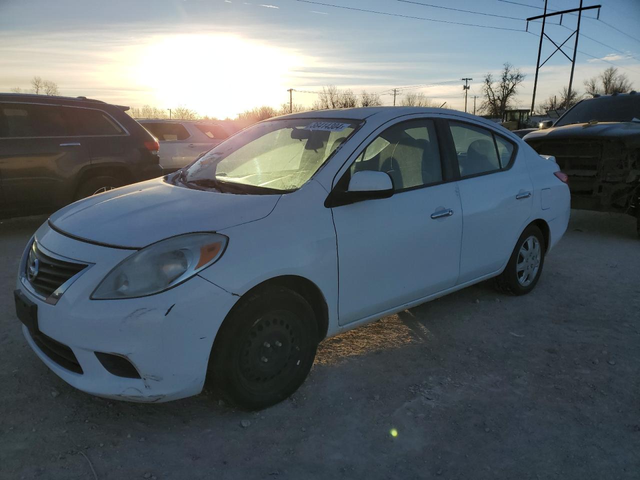 Lot #2912187980 2013 NISSAN VERSA S