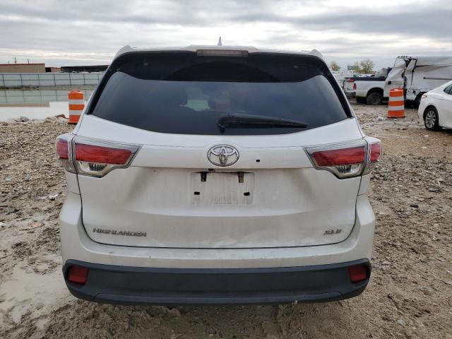 VIN 5TDKKRFH5FS114733 2015 Toyota Highlander, Xle no.6