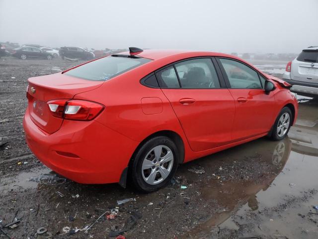 Vin: 1g1bc5sm1j7106018, lot: 39947004, chevrolet cruze ls 20183