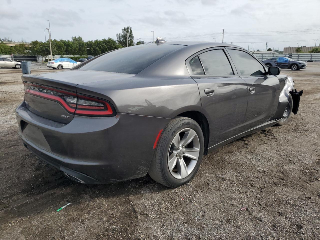 2016 Dodge Charger Sxt vin: 2C3CDXHG5GH339164