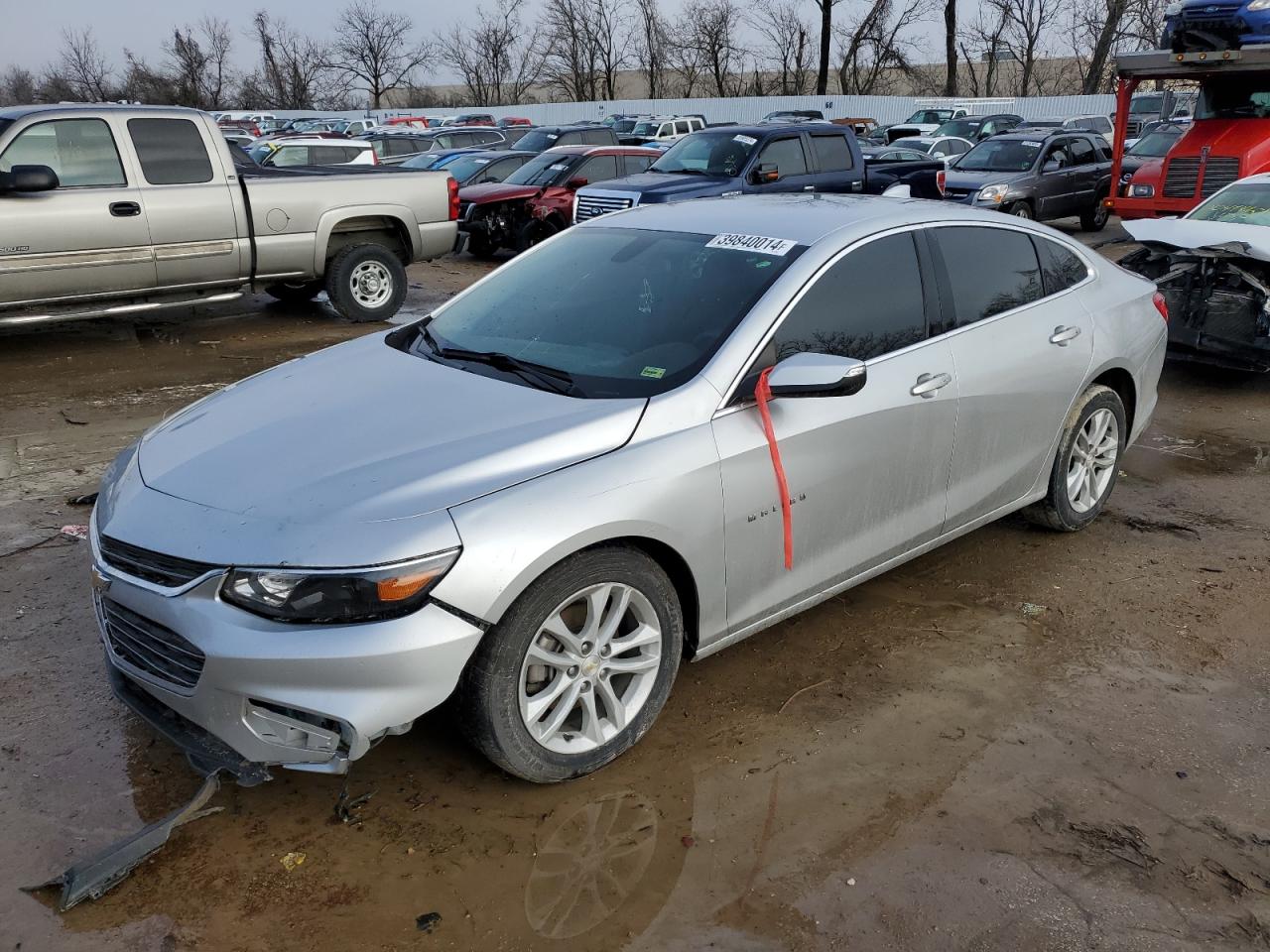 2018 Chevrolet Malibu Lt vin: 1G1ZD5ST4JF245245