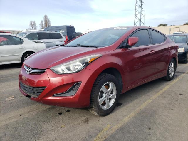 2014 Hyundai Elantra Se VIN: 5NPDH4AEXEH473247 Lot: 56305594