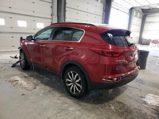 Vin: kndpncac3j7420614, lot: 37759144, kia sportage ex 20182