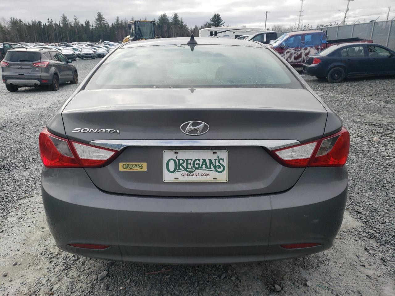 5NPEB4AC2DH723633 2013 Hyundai Sonata Gls