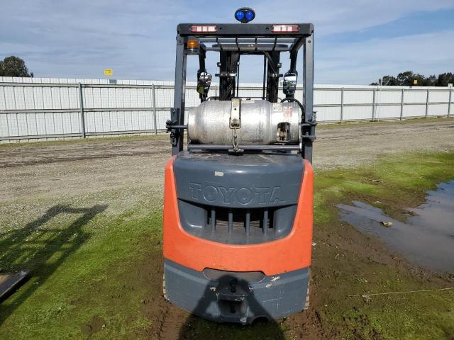 Lot #2505412056 2000 TOYOTA FORKLIFT salvage car