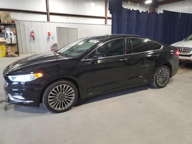 2017 Ford Fusion Titanium