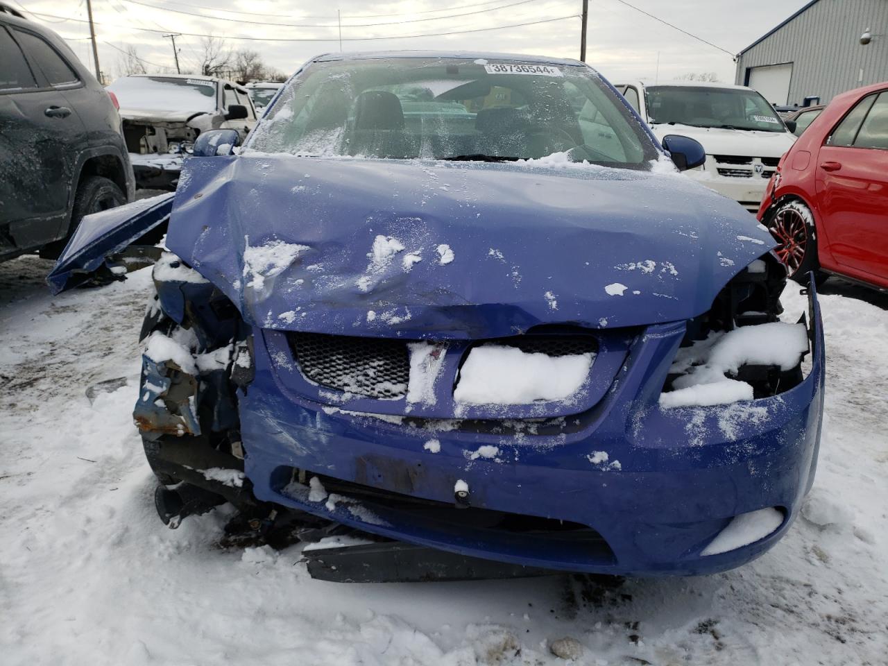 1G2AN18B487165980 2008 Pontiac G5 Gt