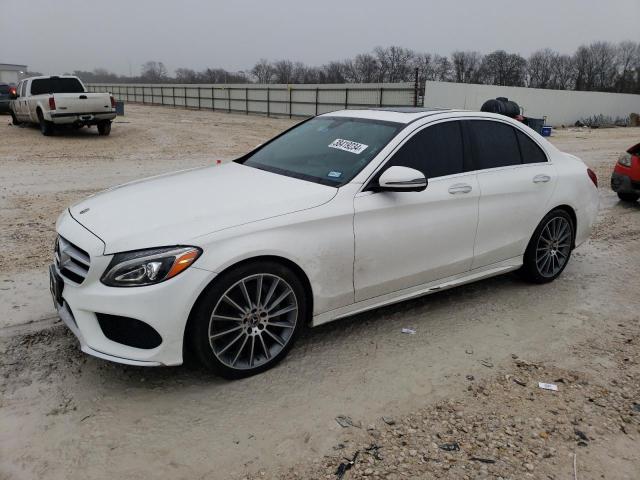 55SWF4JB4JU273363 2018 MERCEDES-BENZ C-CLASS - Image 1