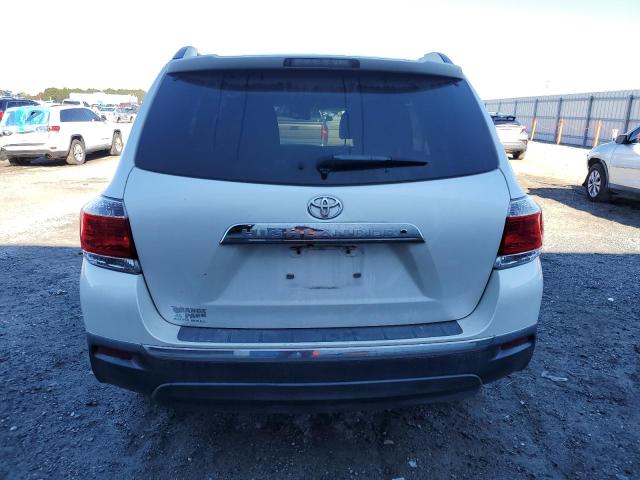 VIN 5TDZK3EH1DS095219 2013 Toyota Highlander, Base no.6