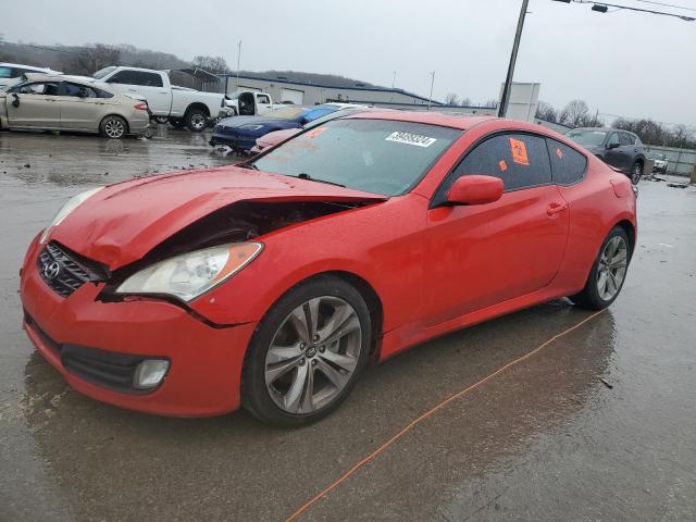 Lot #2409622390 2010 HYUNDAI GENESIS CO salvage car