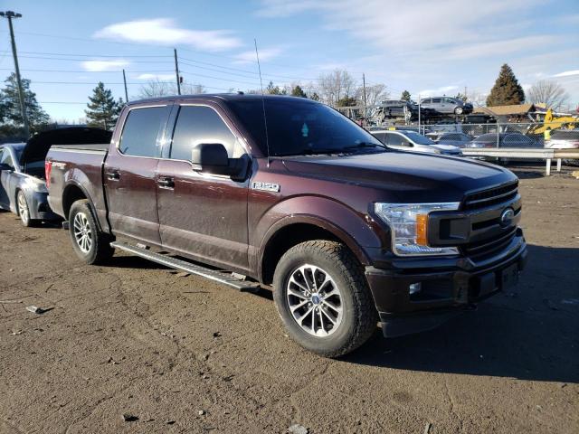 1FTEW1EP5JKD33574 | 2018 FORD F150 SUPER