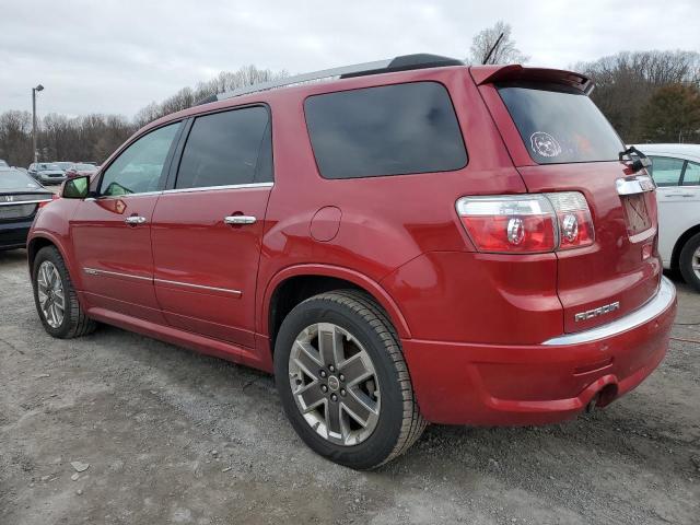 1GKKVTED1CJ162553 2012 GMC Acadia Denali