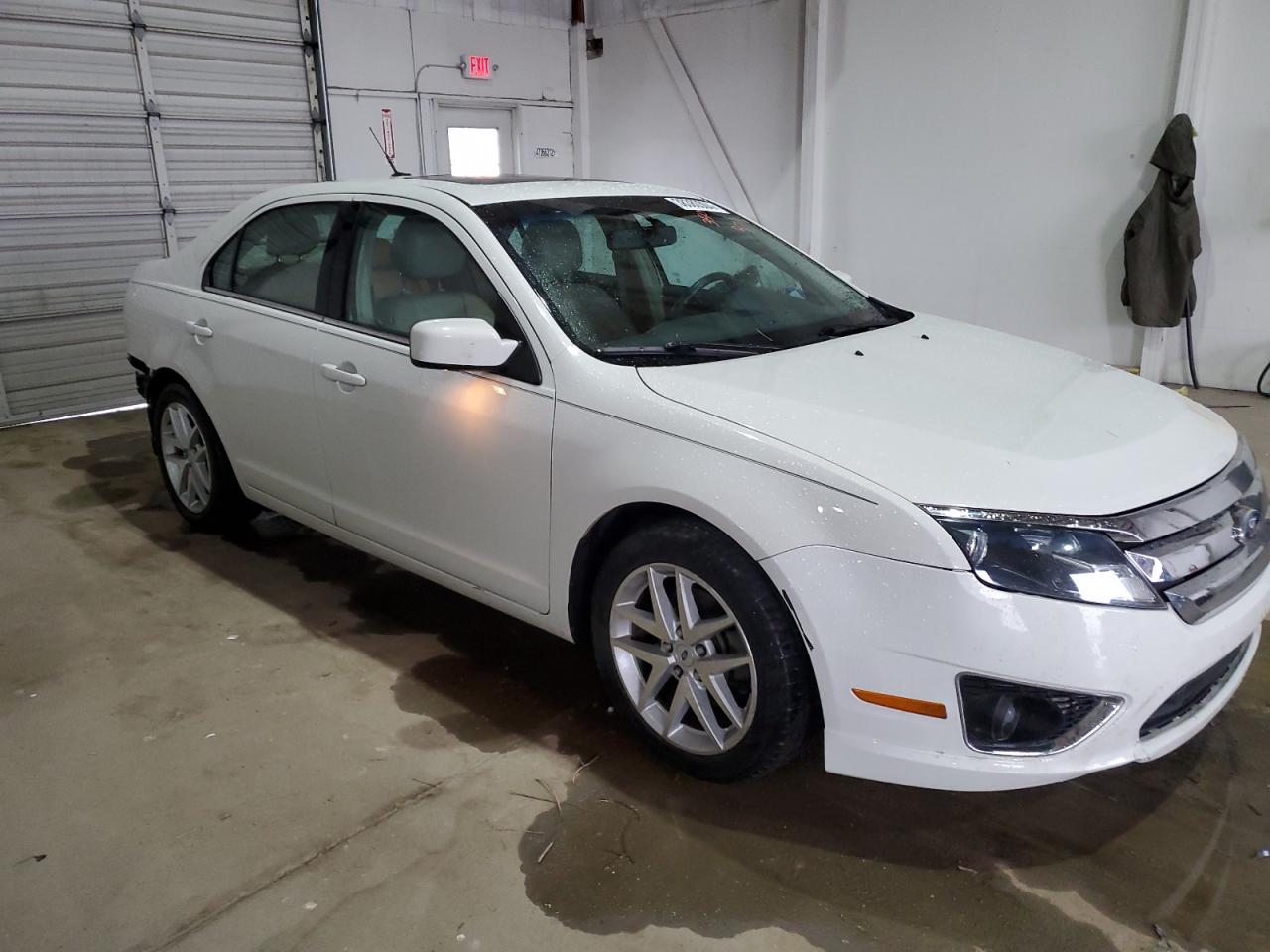 3FAHP0JA2CR243504 2012 Ford Fusion Sel