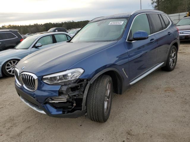 5UXTY3C05M9G30862 2021 BMW X3, photo no. 1