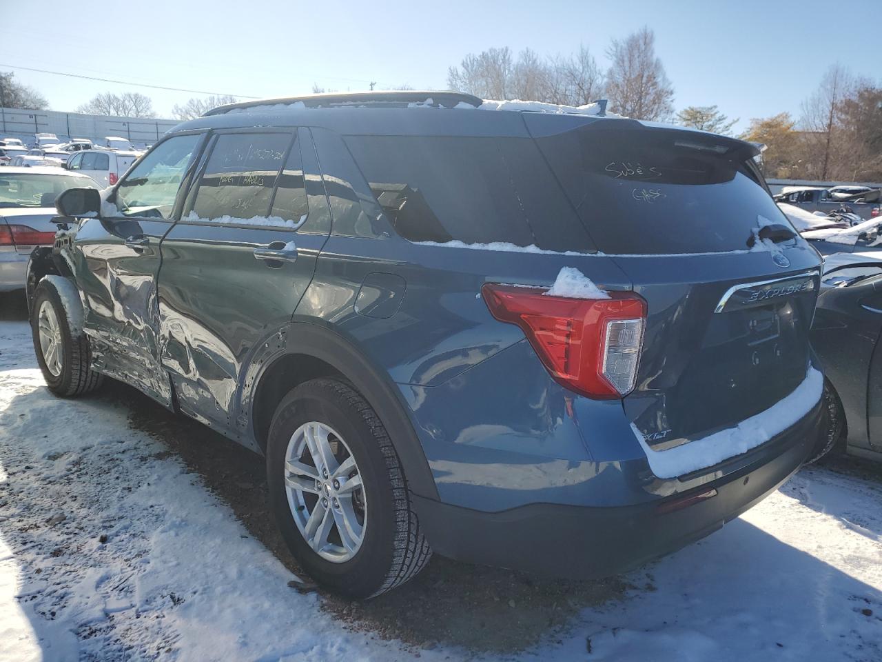 2020 Ford Explorer Xlt vin: 1FMSK8DH0LGB17781