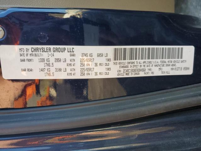 2C4RC1BG8ER284960 | 2014 CHRYSLER TOWN and COU