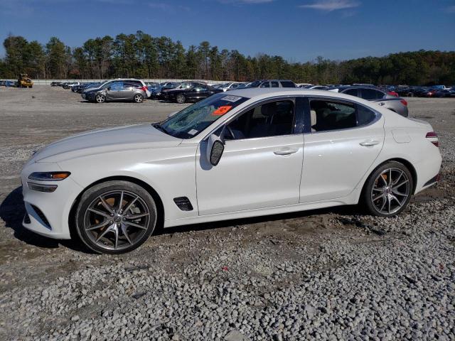 Lot #2501489222 2022 GENESIS G70 BASE salvage car