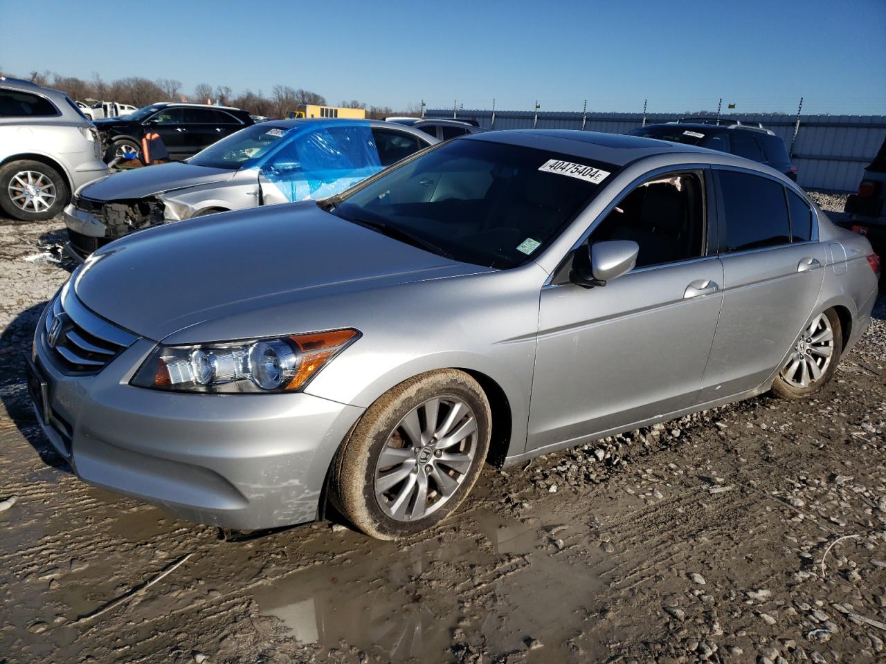 1HGCP2F8XBA149421 2011 Honda Accord Exl