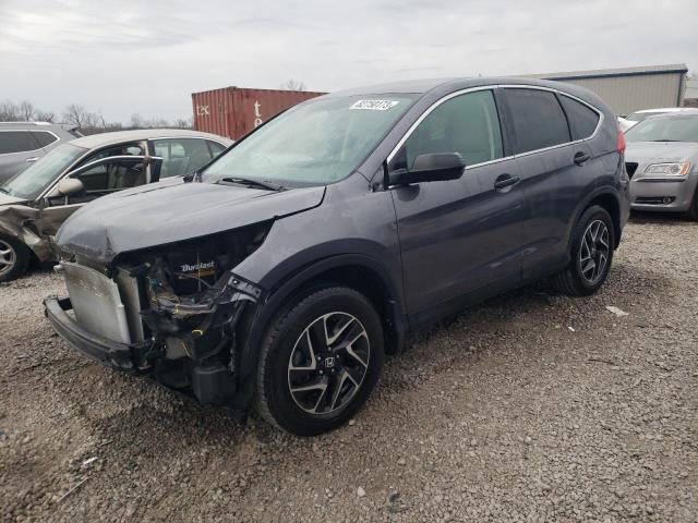 2HKRM3H49GH526340 | 2016 HONDA CR-V SE