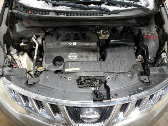 JN8AZ18W89W120250 | 2009 Nissan murano s