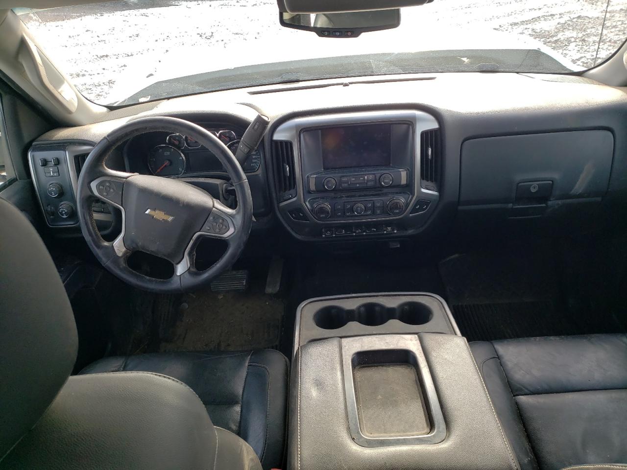 1GC4KZCY9HF147363 2017 Chevrolet Silverado K3500 Lt