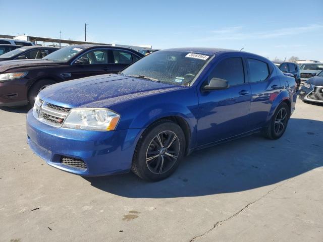 2012 Dodge Avenger SE