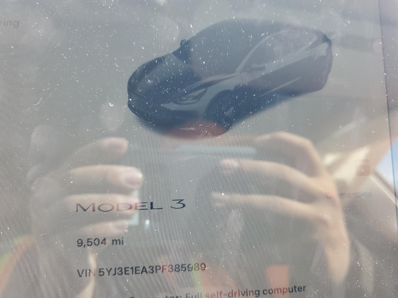 5YJ3E1EA3PF385989 2023 Tesla Model 3