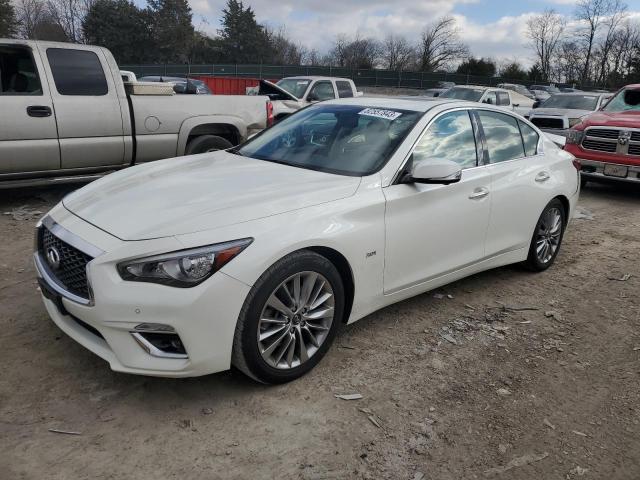 JN1EV7AP7JM350766 | 2018 INFINITI Q50 LUXE