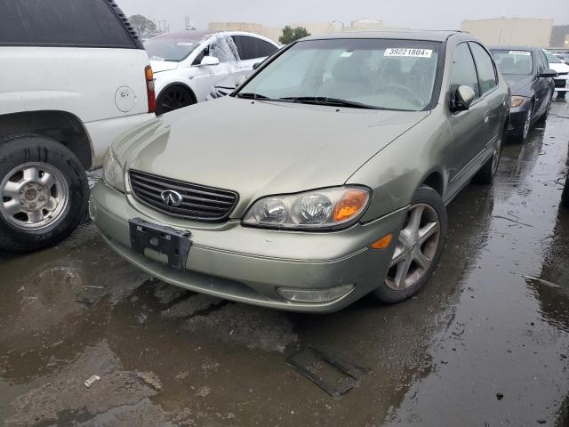 Lot #2407025280 2002 INFINITI I35 salvage car