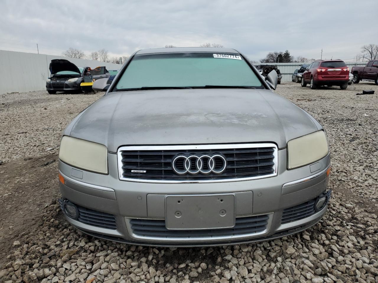 WAUML44EX4N019991 2004 Audi A8 L Quattro