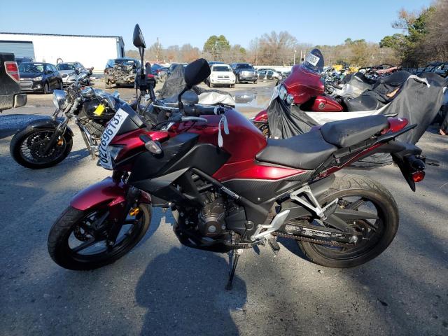 2018 HONDA CB300 F MLHNC5215J5400038