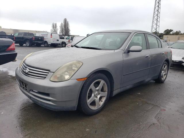 2004 INFINITI G35 Coupe 