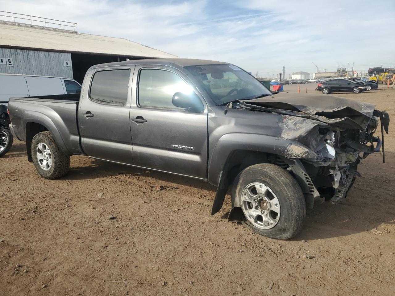 2012 Toyota Tacoma Double Cab Prerunner Long Bed vin: 3TMKU4HN1CM033465