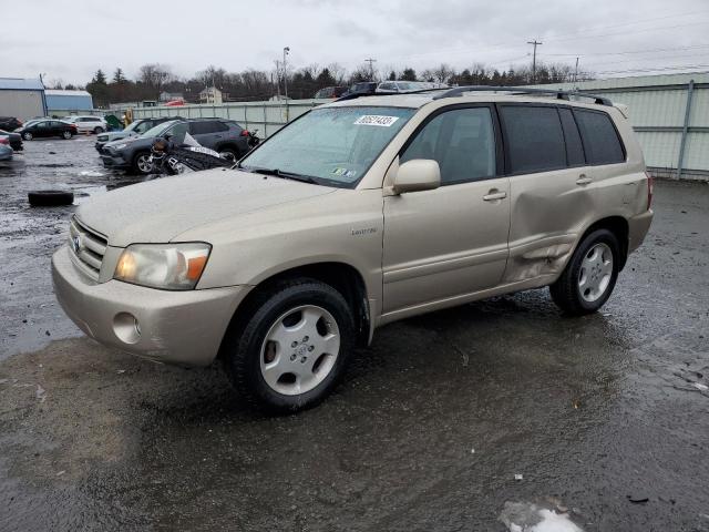 2005 Toyota Highlander Limited