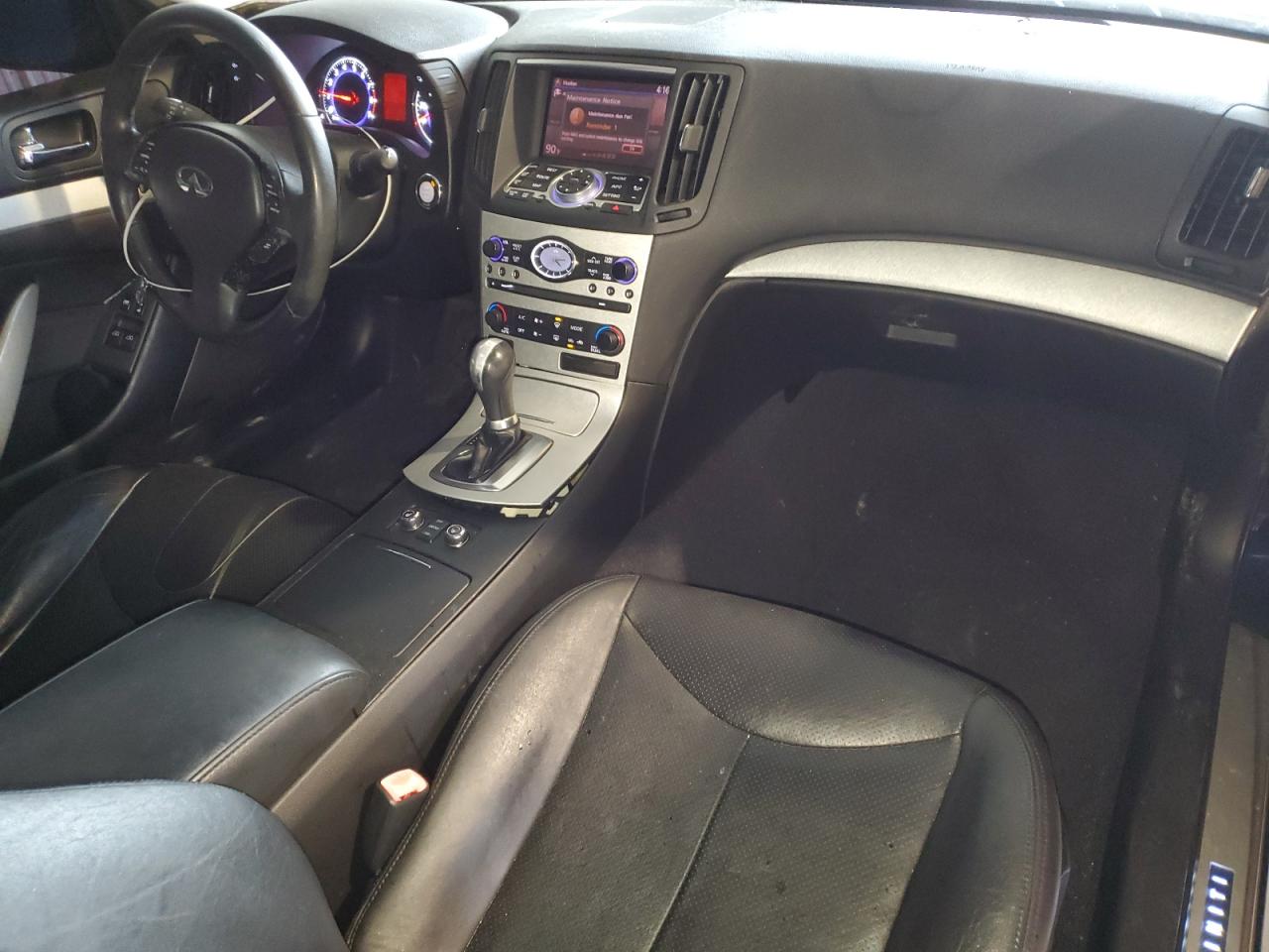 JNKCV64F49M650129 2009 Infiniti G37