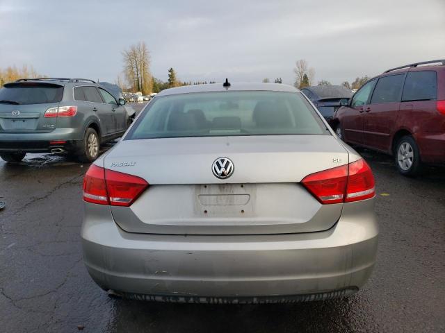 2012 Volkswagen Passat Se VIN: 1VWBP7A38CC044804 Lot: 82939303