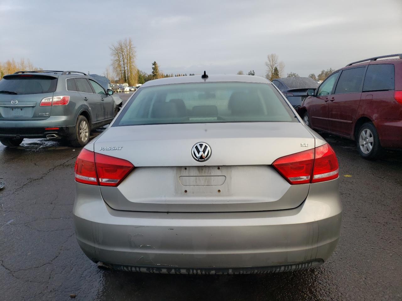 1VWBP7A38CC044804 2012 Volkswagen Passat Se