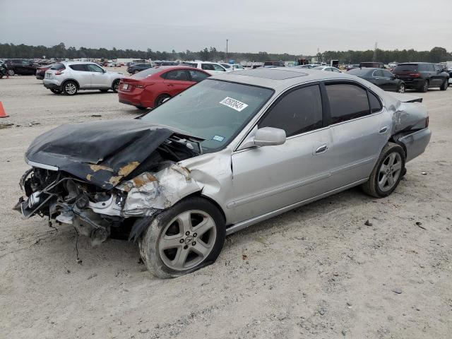 Lot #2453723373 2002 ACURA 3.2TL TYPE salvage car