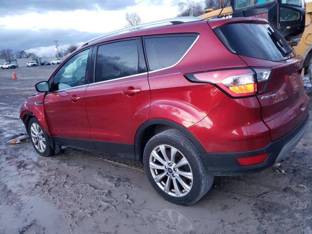 Vin: 1fmcu0jd2huc86386, lot: 37136534, ford escape titanium 20172